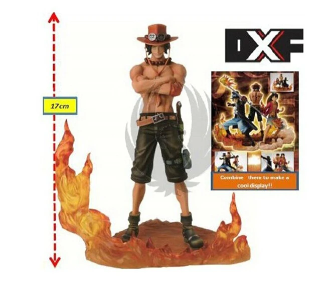 Цельная фигурка Ace Luffy Sabo Коллекционная Фигурка японского аниме фигурка ПВХ мультяшная фигурка цельные игрушки OP24
