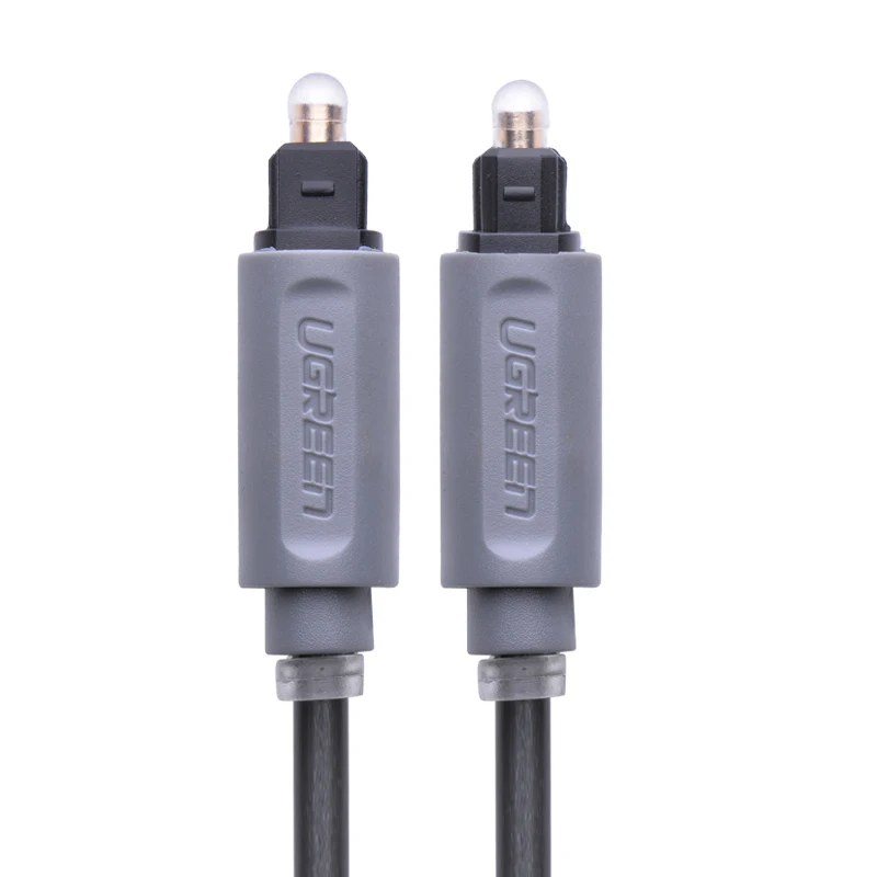 Премиум AV122 Цифровой оптический аудио кабель Toslink позолоченный SPDIF коаксиальный