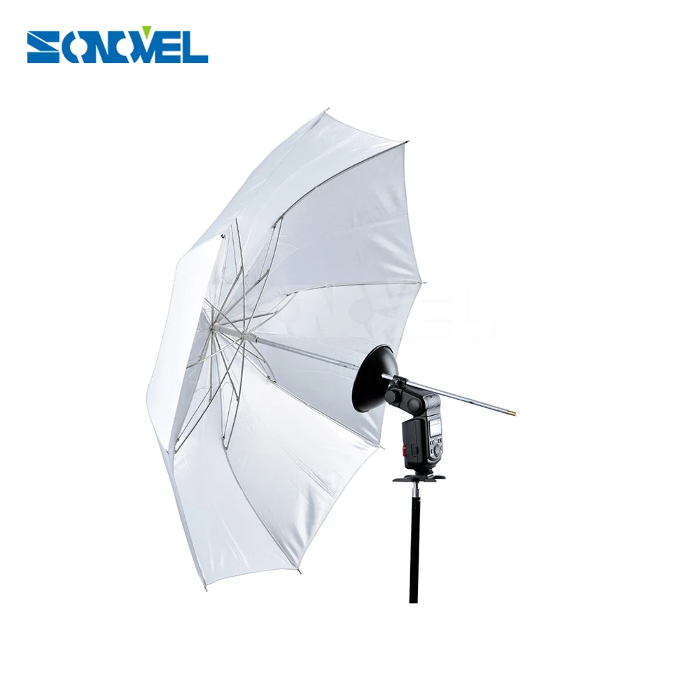 Godox AD S5 37 &quotстудийная вспышка полупрозрачная белая фотовспышка мягкий зонт для