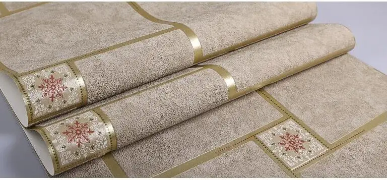 light brown CLK17325 Beibehang papel де parede трехмерный кирпич мрамор оленьей кожи обои современные решетки гостиной ТВ фон обои - Цвет: light brown CLK17325