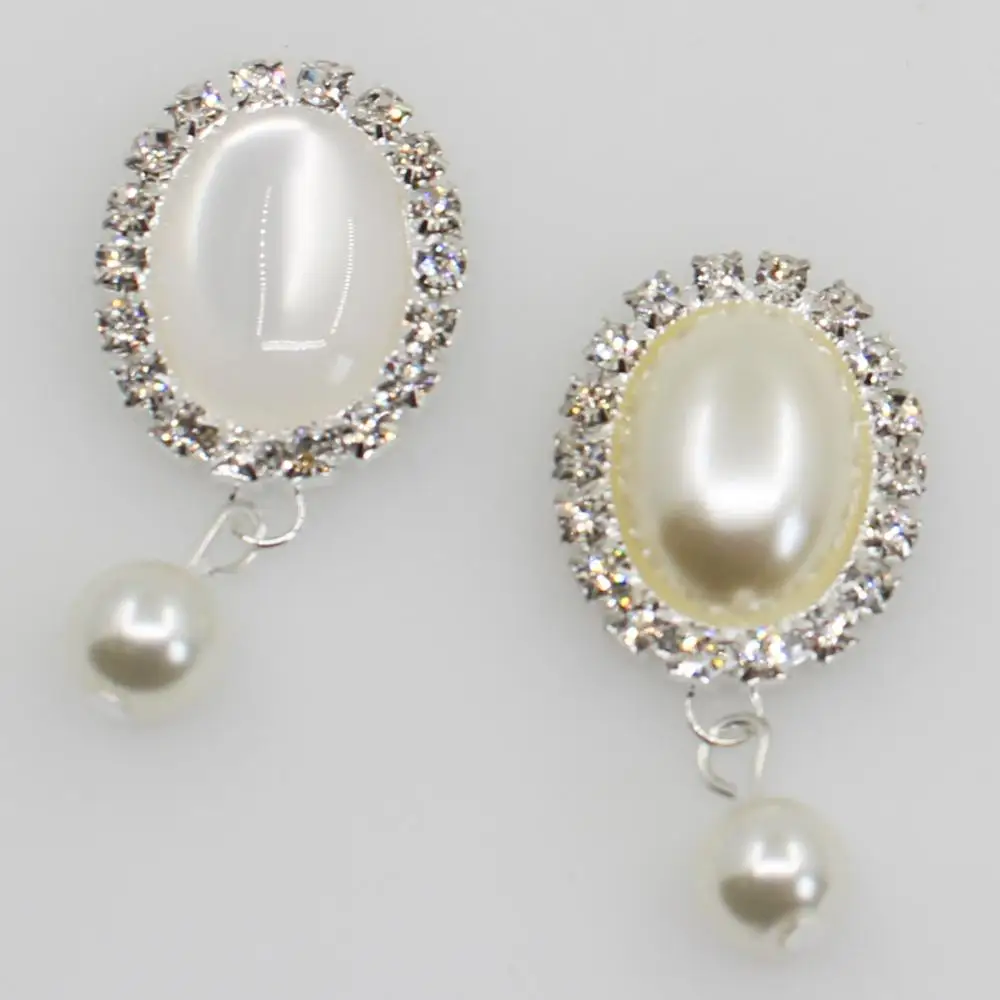 Модные овальные Стразы кошачий глаз 10 шт. Серебристые свадебные бокалы для