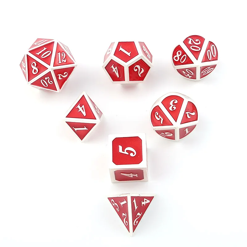 Ролевые игры D1 D4 D6 D8 D10 D12 D20 Dragon And Dungeon 7 шт./компл. ролевых игр | Спорт и развлечения