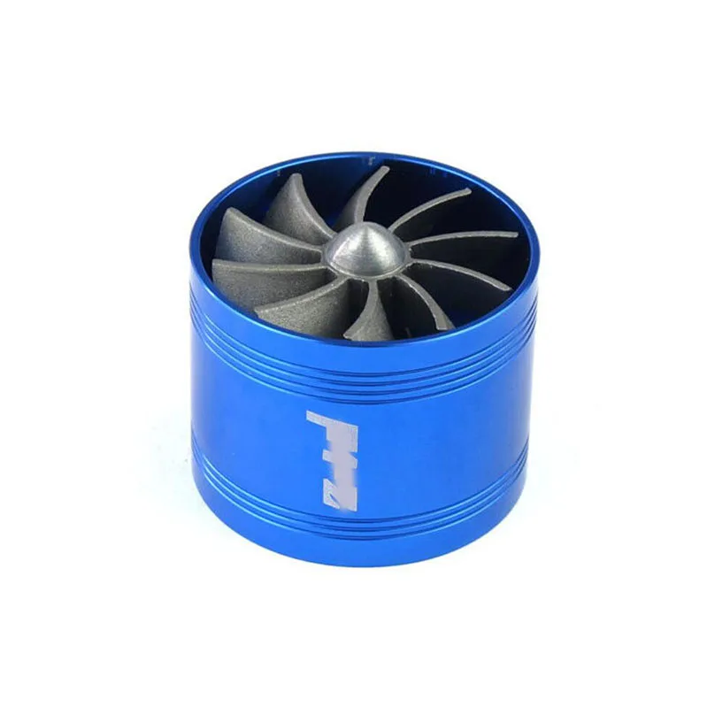 Универсальный турбо Одноструйный лопастной контроллер Tornado JDM Blue Eco для экономии
