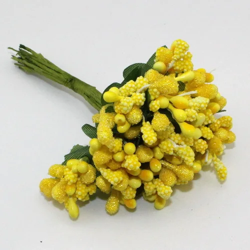 Бесплатная доставка мульти 12 шт./лот вечерние искусственные цветы стебли для