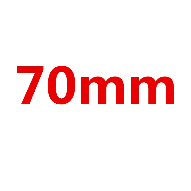 70mm Без логотипа велосипедная рукоятка из алюминиевого сплава+ углеродное волокно 28,6 мм-31,8 мм вынос руля, шоссейный велосипед ультралегкие горные стебли - Цвет: 70mm