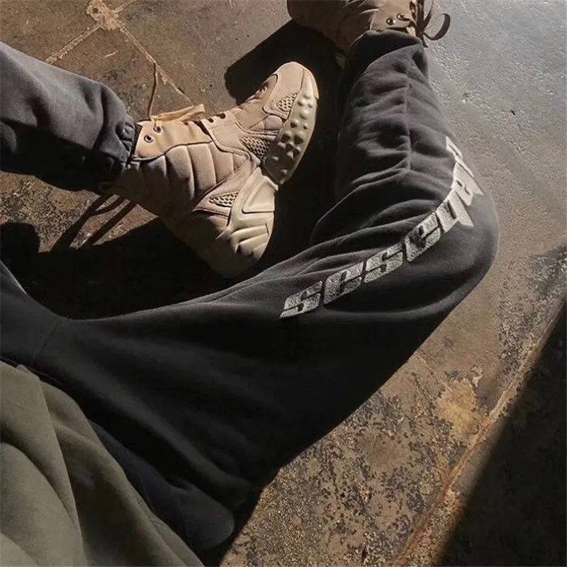 Сезон 5 Толстовка для мужчин и женщин вышивка Calabasas 1:1 Best качество Kanye West кофты пуловер Мода повседневное сезон толстовки