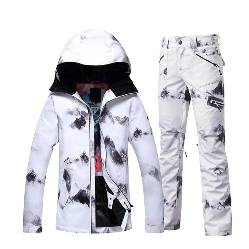 White Ski Jacket Skijacket.info