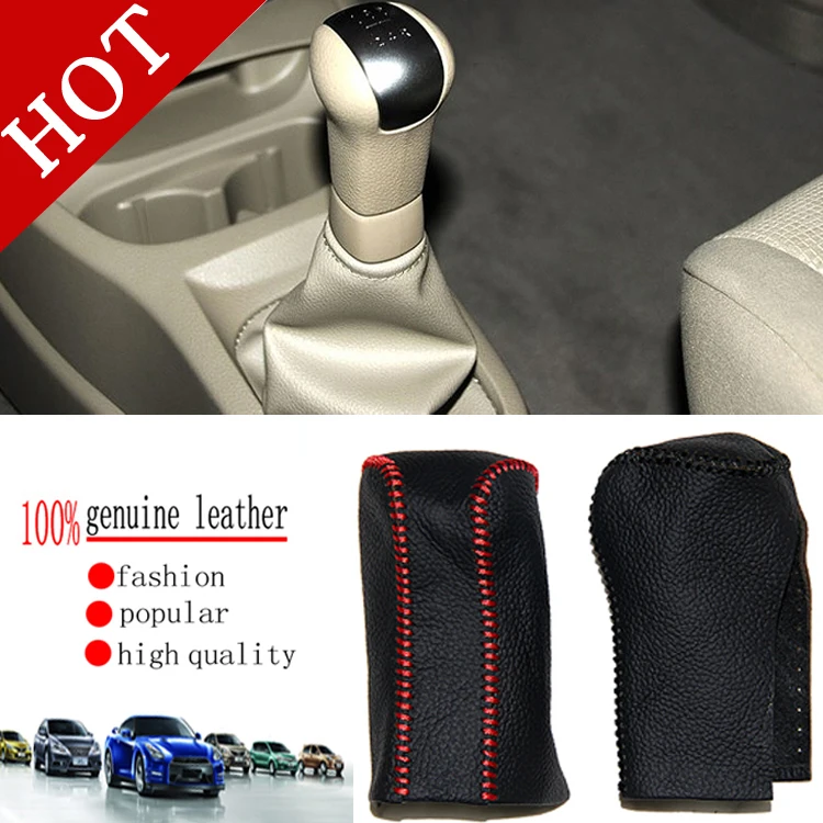 Высококачественная Черная искусственная кожа 1 шт. для LIVINA TIIDA QASHQAI кожаные наборы