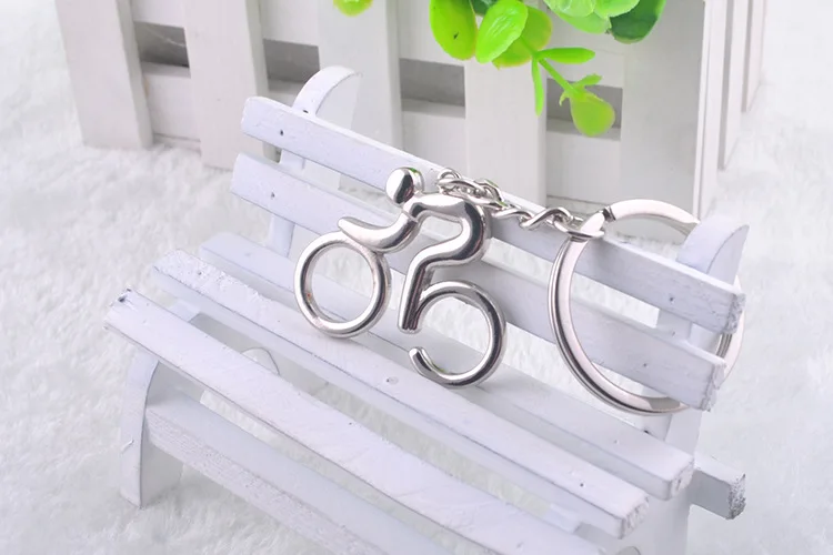 Брелок фигурка для спортивного мужчины дорожный велосипед украшение сувениры