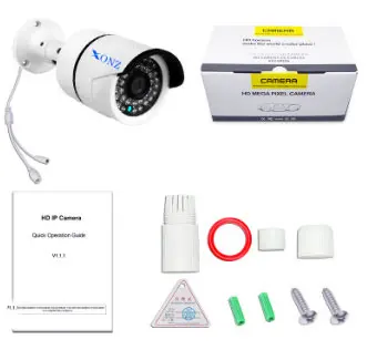 military 2.0MP IP Camera Wi-fi Outdoor Waterproof HD Video Surveillance Security Built-in SD Card Slot 1080P Wifi | Безопасность и
