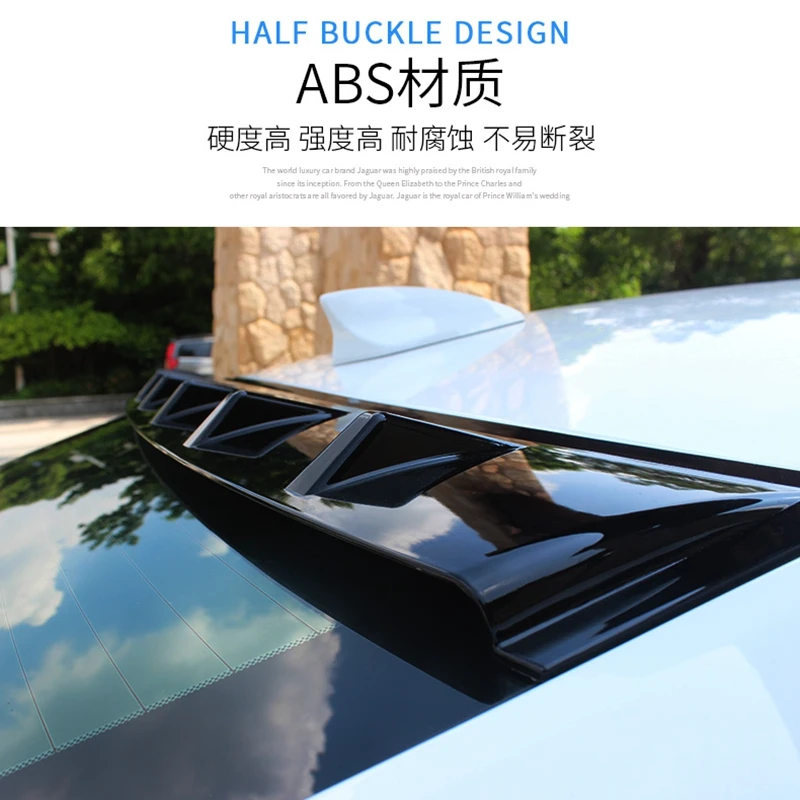 For Cadillac XTS Spoiler High Quality ABS Material Car Rear Wing Toyota Camry 2013-2018 | Автомобили и мотоциклы