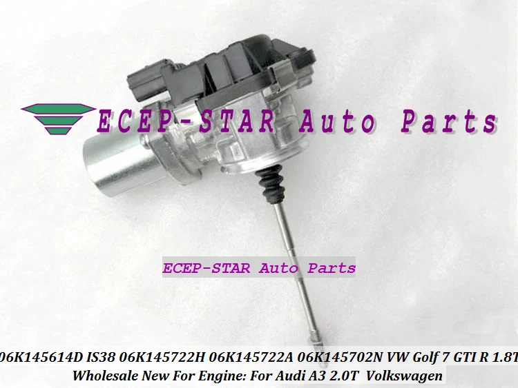 Турбо привод 06K145614D 4B 06K145722H IS38 06K145722A 06K145702N 06K145722G для Audi A3 2 0 T V W Golf 7 GT I R