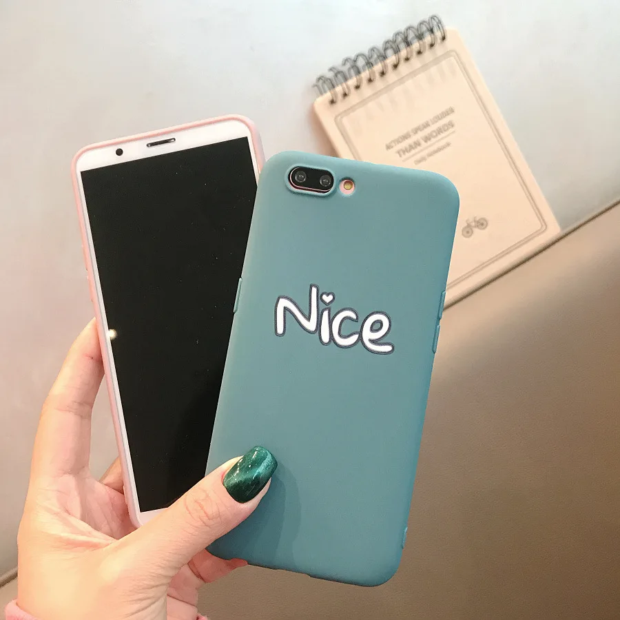Gimfun корейский фиолетовый чехол с английскими буквами для Huawei Honor 9 10 P10 P20 Pro Nova 2s 3