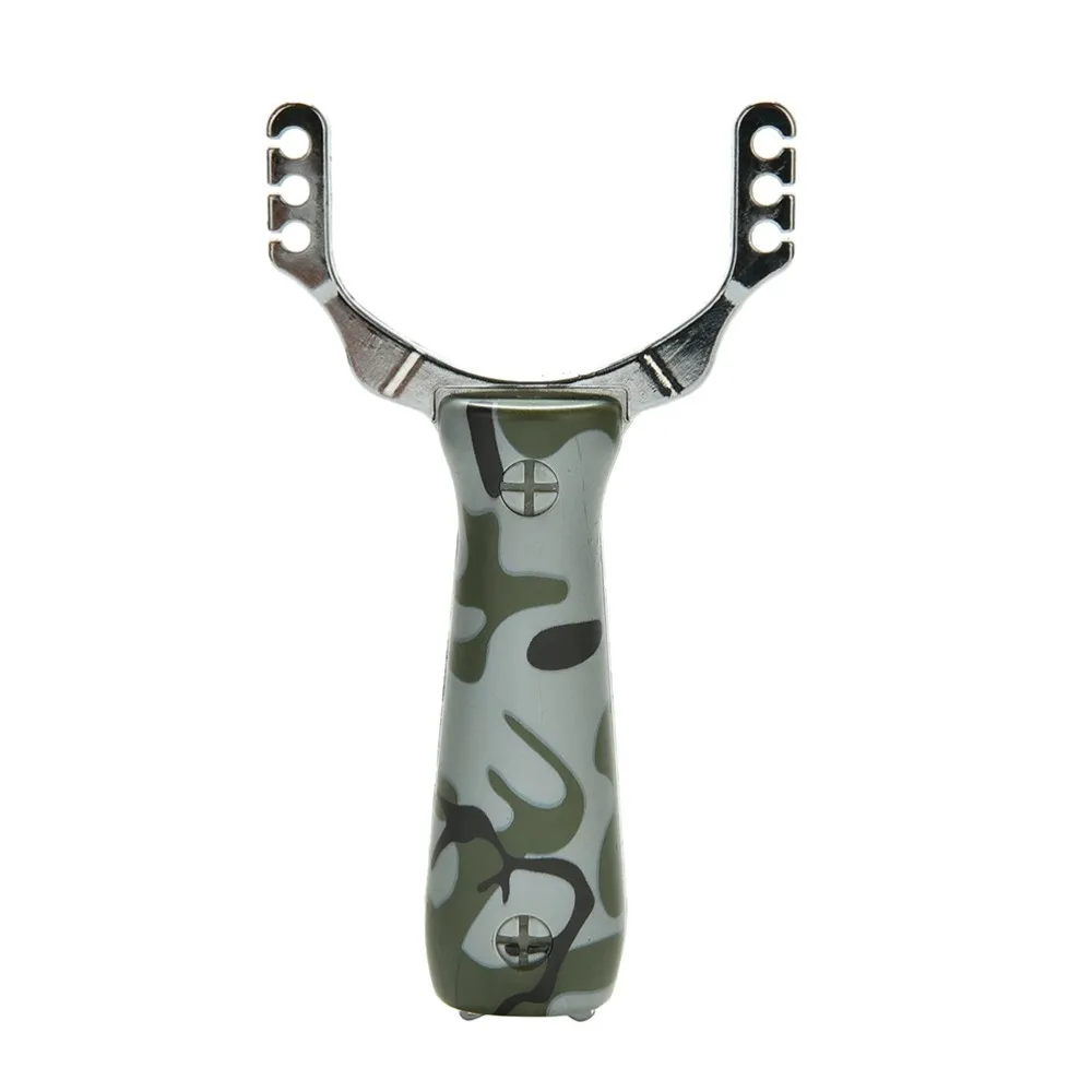 Профессиональная Рогатка Sling shot из алюминиевого сплава Рогатка катапульта Камуфляжный лук не переносные игры на открытом воздухе игровые инструменты