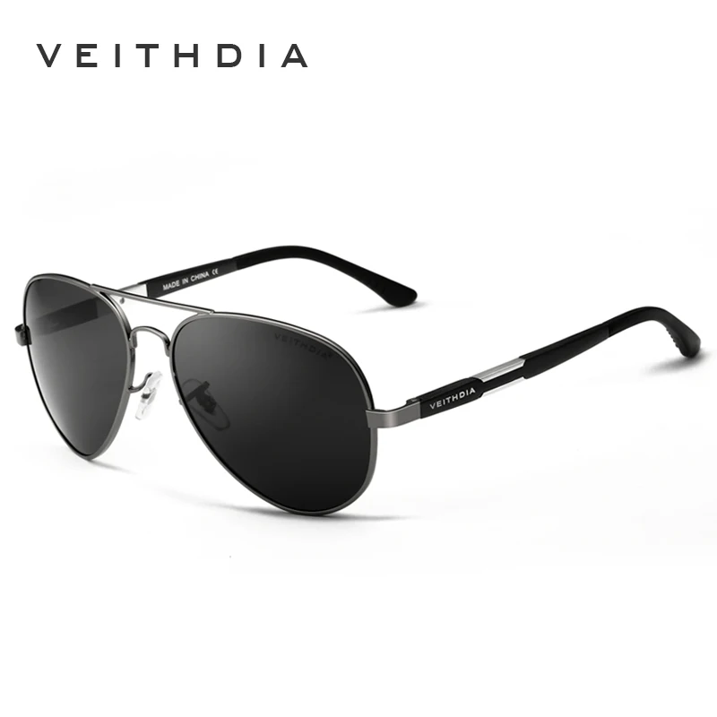 Eyewears Accessories 6695 Алюминиевые магний авиатор солнцезащитные мужские очки с