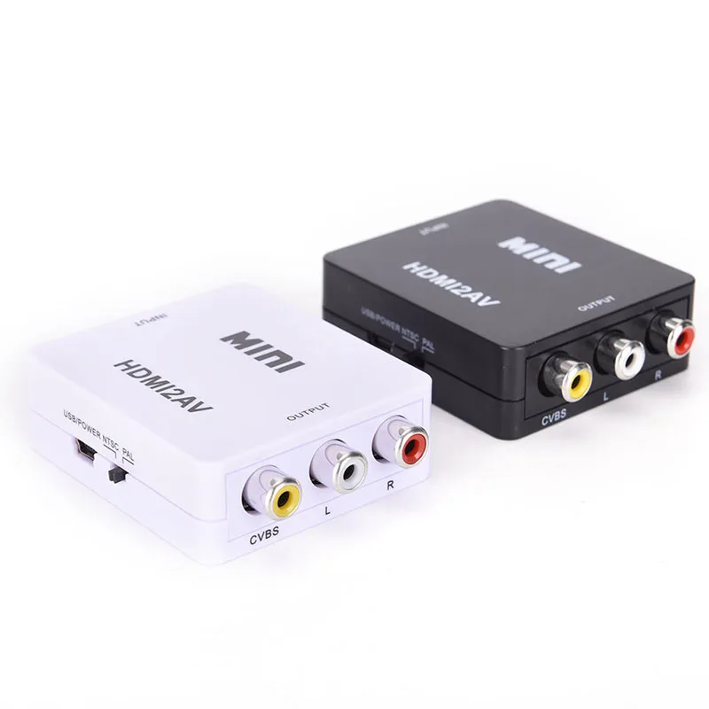 2019 Горячая HDMI в AV адаптер конвертер кабель CVBS 3RCA 1080P композитный видео аудио