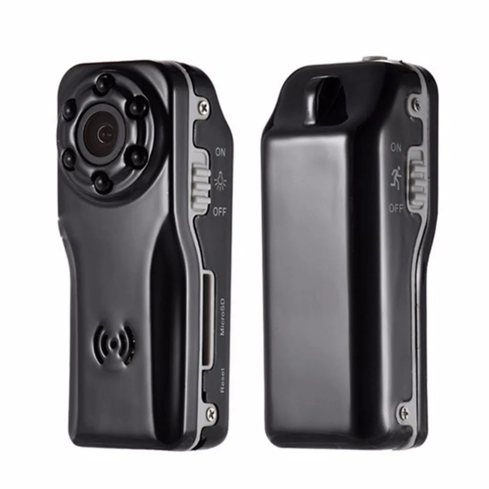 S80 мини камера Маленькая DV Cam HD 1080 P ИК ночного видения Обнаружение движения водонепроницаемый корпус видео Спортивная камера для записывающее устройство для автомобиля