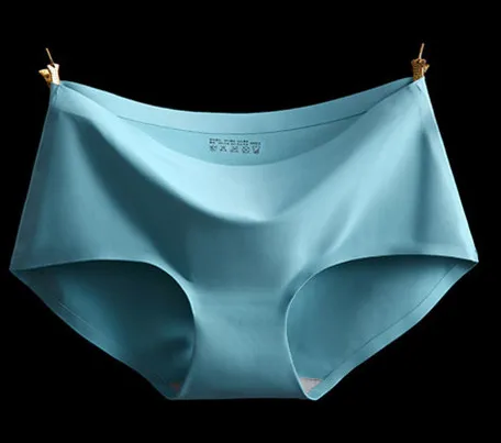 

2018 summer style women new type non-trace ice silk underwear cold lady briefs AW5502