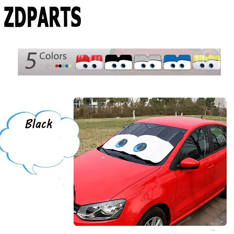 ZDPARTS 6 цветов автомобильный Стайлинг солнцезащитный козырек для лобового стекла