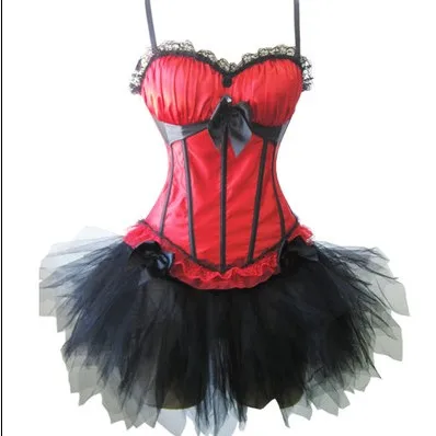 Горячий бурлеск костюм сексуальный бюстгальтер корсет женский кружевной Бюстье