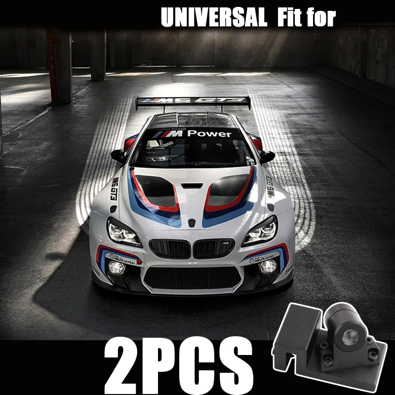 2 шт. автомобильный универсальный прожектор для дверей автомобиля 12 24 В|Абажуры| |