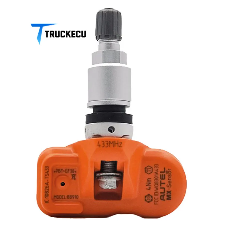 Система мониторинга давления в шинах Autel TPMS MX датчик 2 1 315 МГц 433 уровня хомута Prog