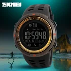 Мужские умные часы SKMEI1250, часы с хронографом, шагомером, спортивные часы с напоминанием о звонках, часы с Bluetooth, Relogios