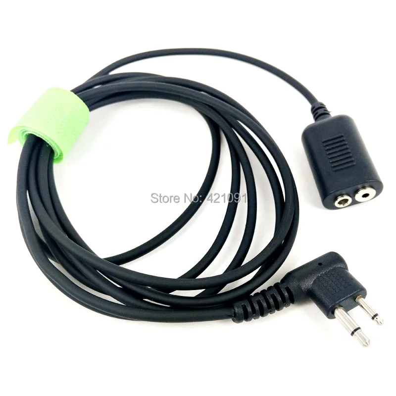 Наушник гарнитура микрофон Удлиненный шнур удлинитель для Motorola GP88 GP300 рация