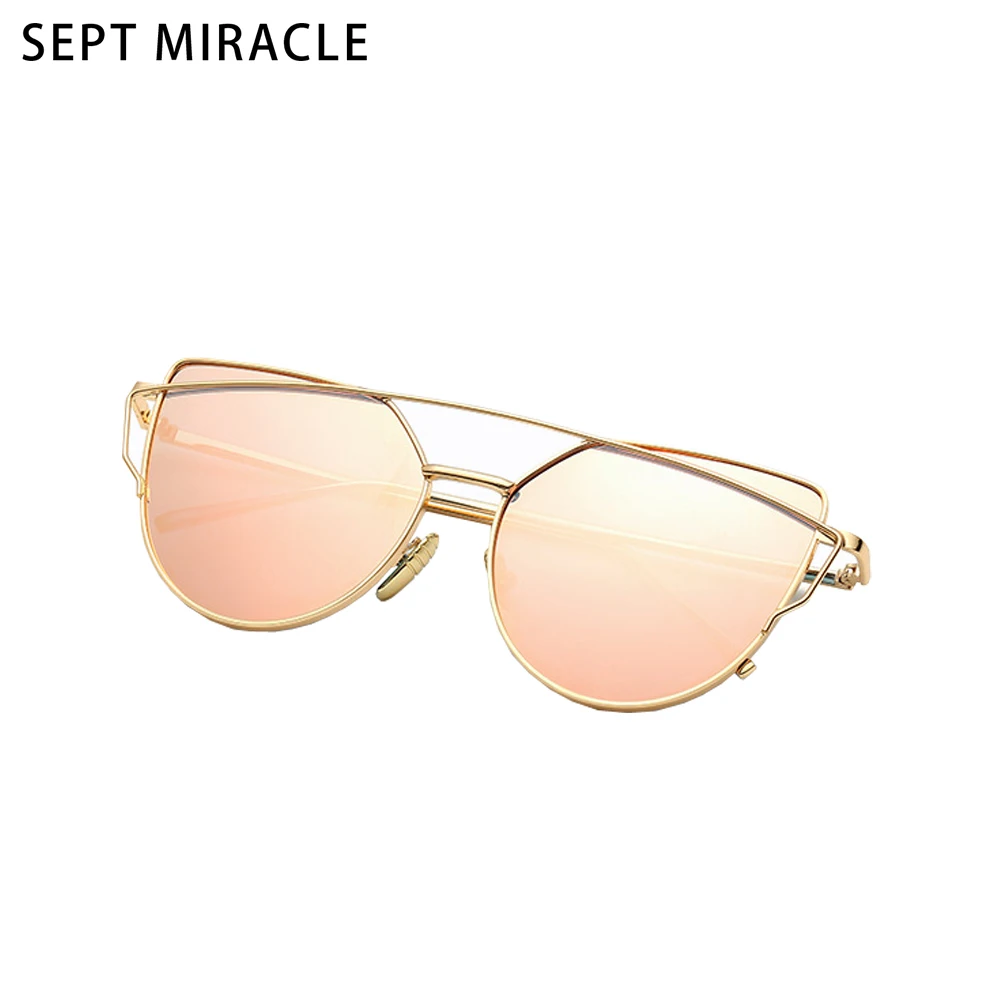 Модный бренд кошачий глаз Солнцезащитные очки для женщин Для поляризационные