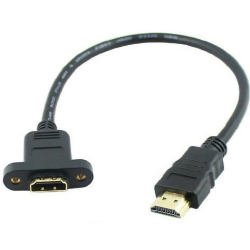 Совместимому с HDMI свинцовый Удлинительный кабель жила совместимому Мужской к