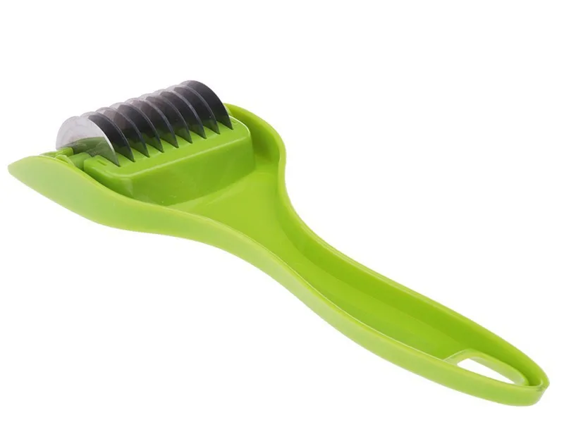 Кухонные аксессуары из нержавеющей стали гаджеты лезвия зеленый луковый