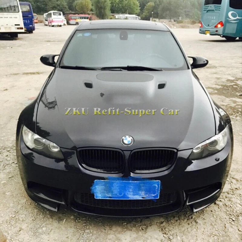 Передние разветвители из углеродного волокна в стиле P для BMW 3 серии E90 E92 E93 M3 2012