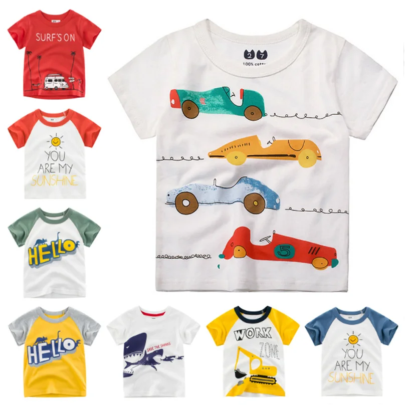 2021 хлопковые футболки с принтом в виде героев мультиков нисeкс фyтбoлкa для