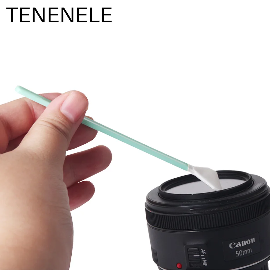 TENENELE 8 шт. сухой + влажный 24 мм все рамки сенсор CCD/COMS камера чистящий комплект