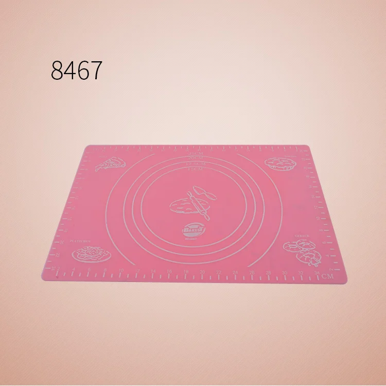 Силиконовый Противоскользящий коврик BAKEST с калибровкой для раскатки теста | Дом