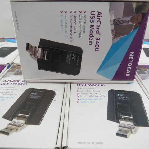 Продажа разблокировки 4G USB модем с ЖК-экраном Netgear AT&ampT Beam Aircard 340U | Компьютеры и