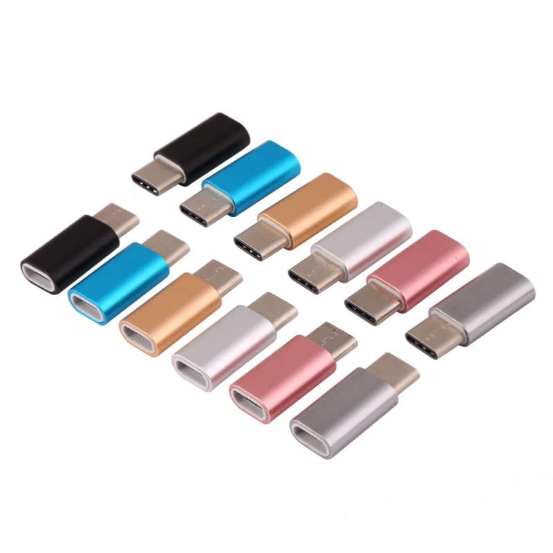 Адаптер EDAL Type C к Micro USB конвертер Type-C мобильный телефон кабели адаптеру кабель для