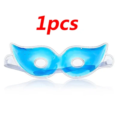 1pcs Маска для холодных глаз, Уход за глазами, летняя, Эфирная, красота, облегчение усталости, охлаждающая маска, темные круги, удаляет накладки на глаза, маски для глаз - Цвет: 1pcs
