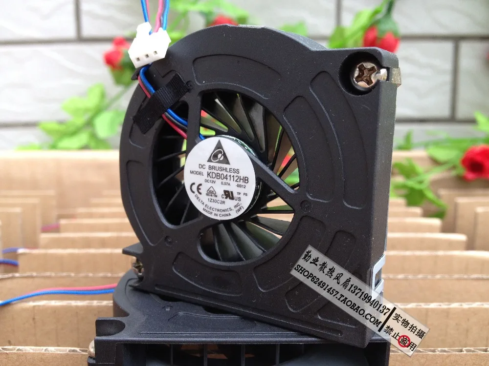 Новый оригинальный ультратонкий вентилятор Delta 6012 12 В 0 07 а 6 см Супер Бесшумный