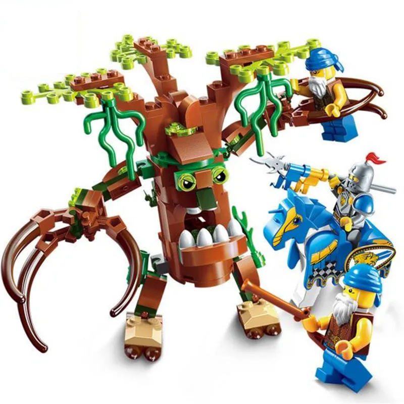 Строительный блок война Слави ЕНТ колдовство коготь 3 фигурки 141 Обучающие