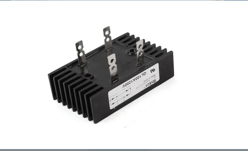 

100Amp 1200 вольт 4 контакта 1-фазный диодный мост QL-100A типа