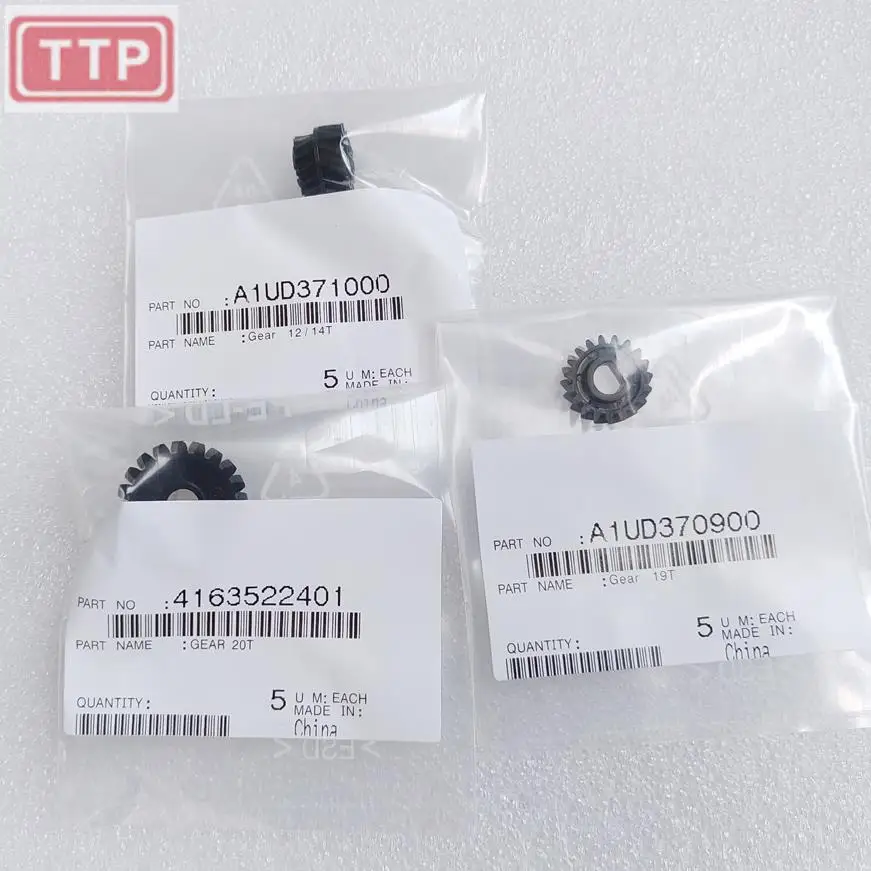 Оригинал для minolta BH250 BH363 BH362 BH423 BH282 BH222 набор шестерней разработчика A1UD371000 4163522401
