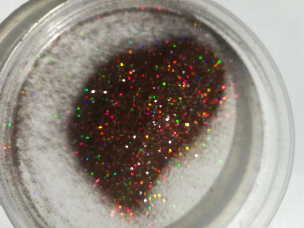 

50g,100g,200g 0.2mm 1/128 Holographic Nail Glitter Powder Coffe Laser Dark Brown Extra Fine Glitter UV GEL DIY Nail Art Glitter