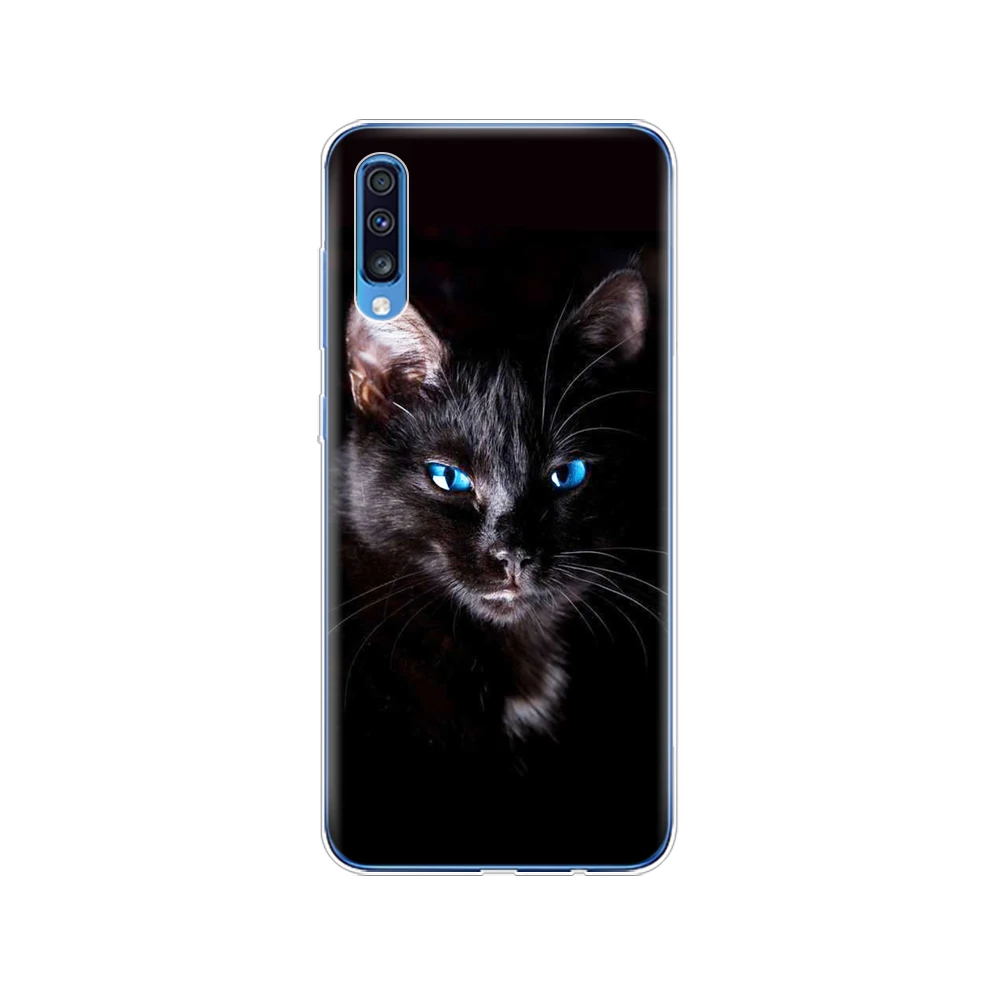 52235 Чехол для samsung A70 чехол Чехлы для мобильного телефона из мягкого силикона чехол для samsung Galaxy A70 Coque Капа 70 A705 A705F бампер - Цвет: 52235
