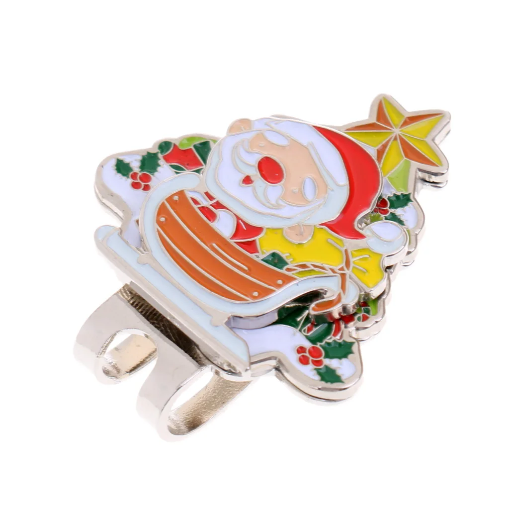 

Pretty Magnetic Hat Clip Golf Mark Clip Onto Golf Cap Visor Gift for Golfer