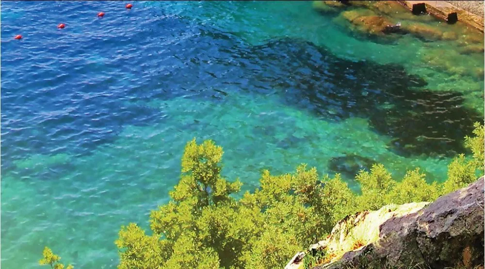 Пользовательские фото дизайн 3d настенные фрески обои голубое побережье