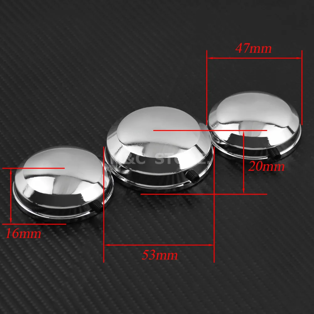 

Motorcycle CNC Upper Fork Stem Covers Black/Chrome For Harley Dyna Wide Glide Low Rider Fat Bob FXDF Super Glide Custom 2006-17
