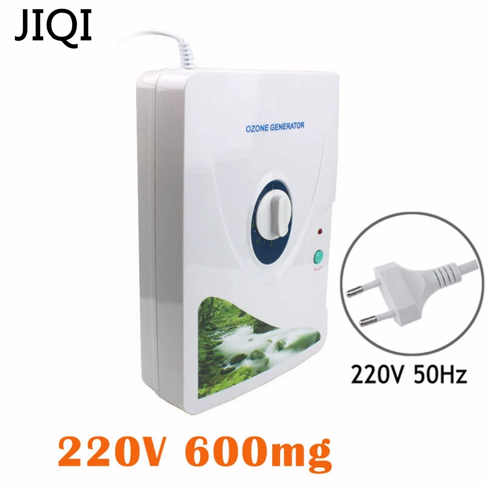 JIQI 600 мг/ч Озон Генератор озонатор колеса таймер очистители воздуха масло