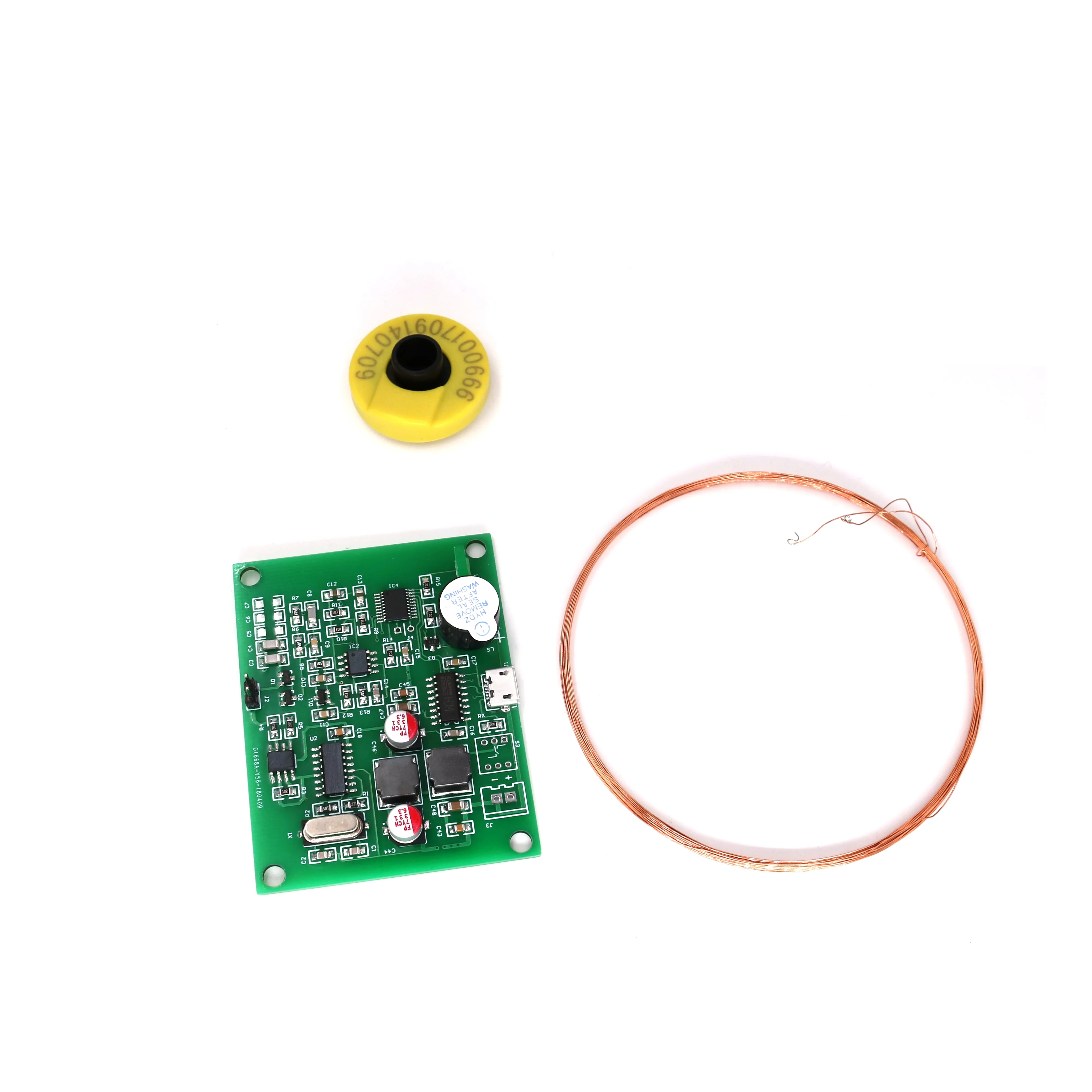 Считыватель RFID чипов ISO11785/84 134 2 кГц| |