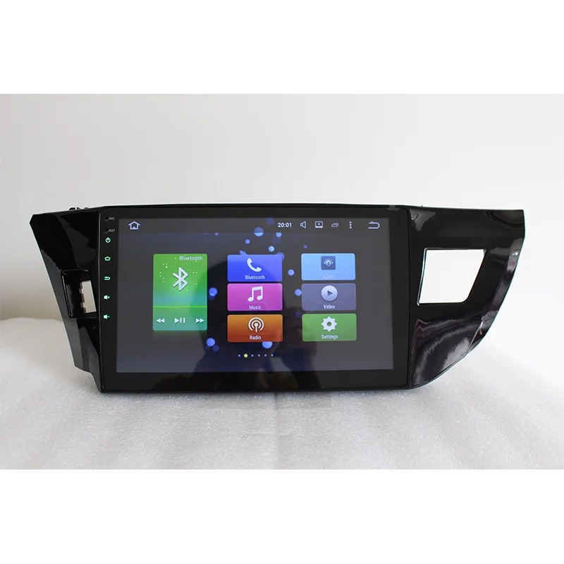 Aoluoya IPS 4 ГБ ОЗУ Восьмиядерный Android 8 0 автомобильное радио DVD GPS навигация для Toyota